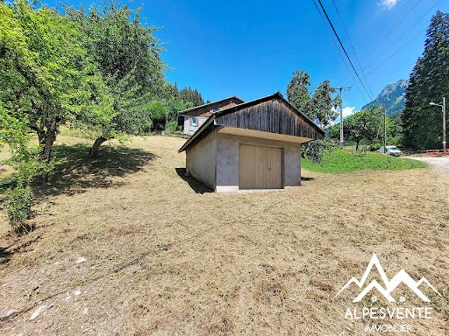 Vente Terrain constructible 616 m2 Saint Jean d'Aulps