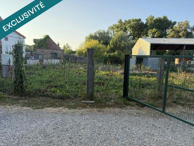 Vente Terrain constructible 618 m2 Morcourt