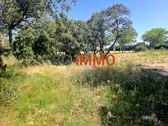 Vente Terrain constructible 618 m2 Saint maximin