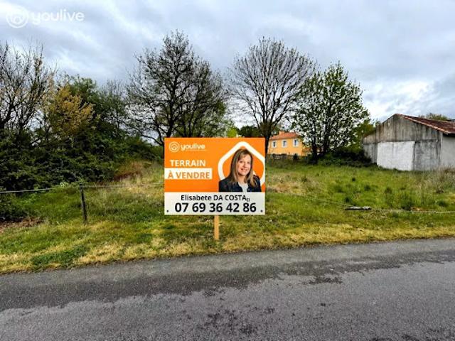 Vente Terrain constructible 619 m2 La Roche sur Yon
