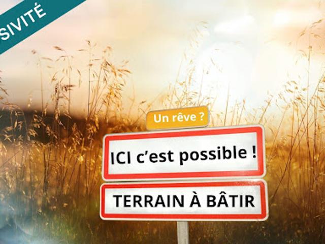 Vente Terrain constructible 624 m2 Toulon sur Allier
