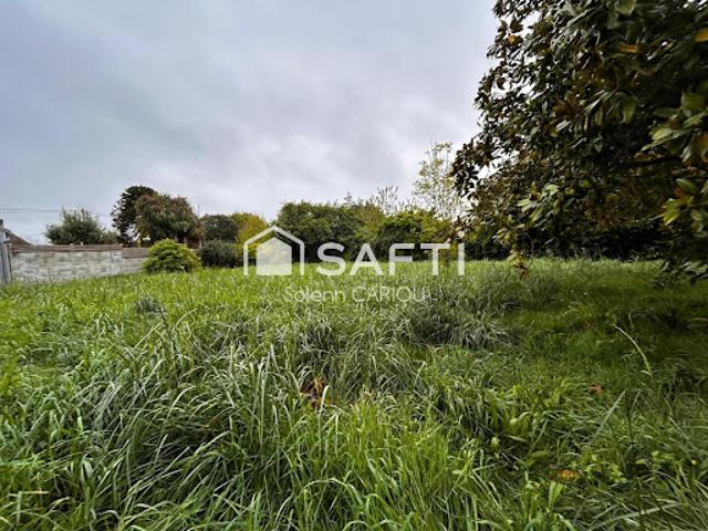 Vente Terrain constructible 627 m2 Clohars carnoet
