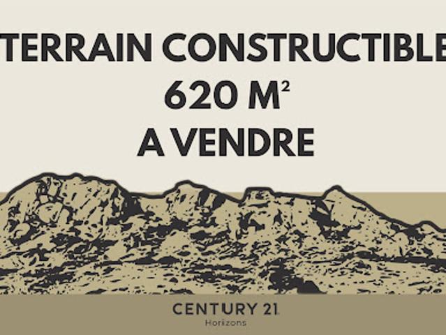 Vente Terrain constructible 620 m2 Mouriès