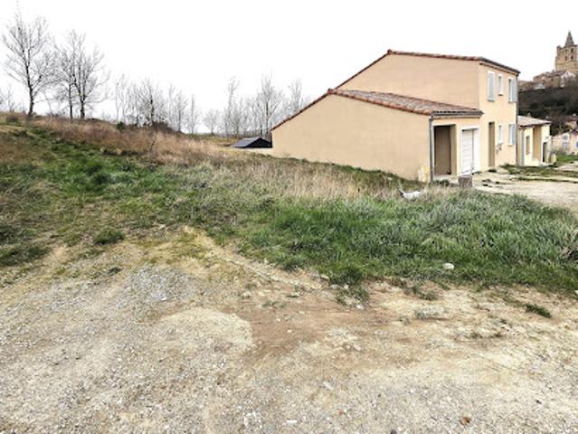 Vente Terrain constructible 621 m2 Avignonet Lauragais