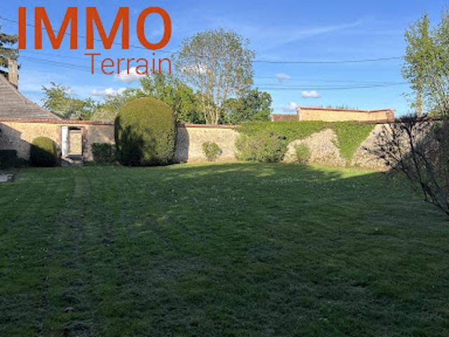 Vente Terrain constructible 623 m2 Dreux
