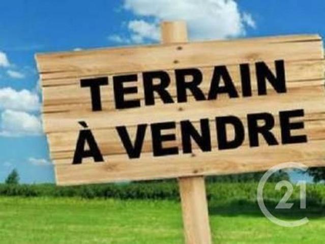 Vente Terrain constructible 636 m2 Tavers