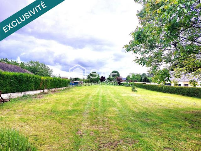 Vente Terrain constructible 632 m2 Crouzilles