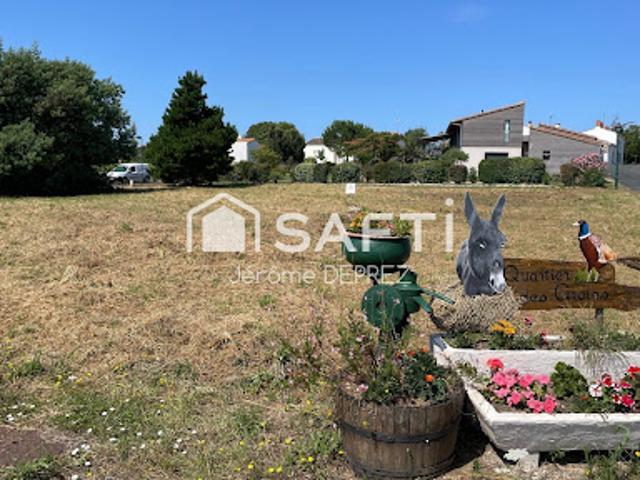 Vente Terrain constructible 632 m2 Saint Michel en l'Herm