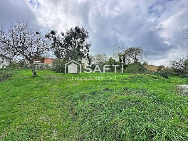 Vente Terrain constructible 633 m2 Vacquiers