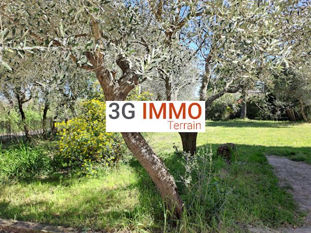 Vente Terrain constructible 644 m2 Saint maximin