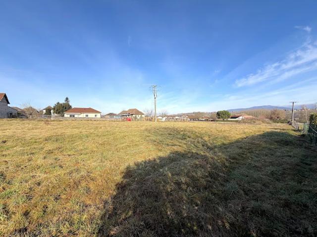 Vente Terrain constructible 645 m2 Les Avenières