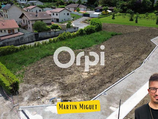 Vente Terrain constructible 645 m2 Voiron