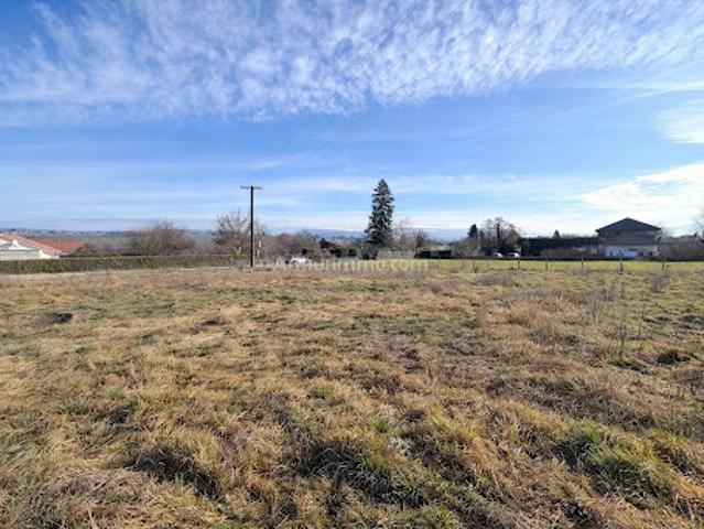 Vente Terrain constructible 647 m2 Les Avenières