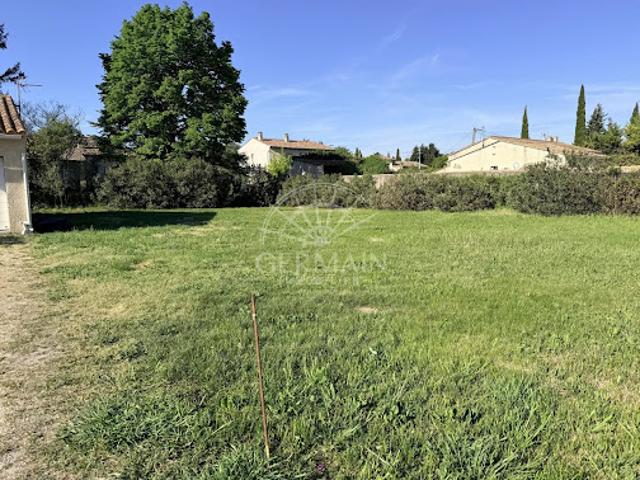 Vente Terrain constructible 654 m2 L'Isle sur la Sorgue