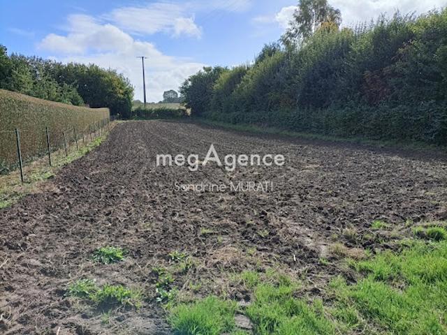 Vente Terrain constructible 656 m2 Gandelain
