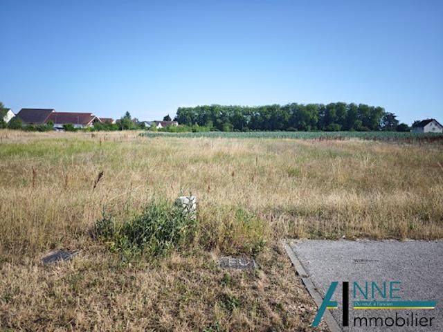 Vente Terrain constructible 656 m2 Saint Loup de Varennes