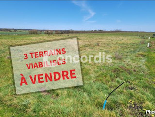 Vente Terrain constructible 651 m2 Grosrouvres