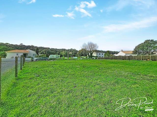 Vente Terrain constructible 652 m2 Saint Jean de Monts