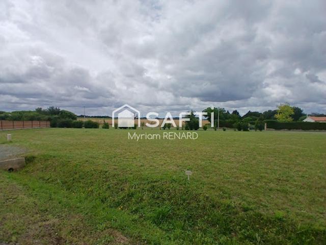 Vente Terrain constructible 664 m2 Juicq