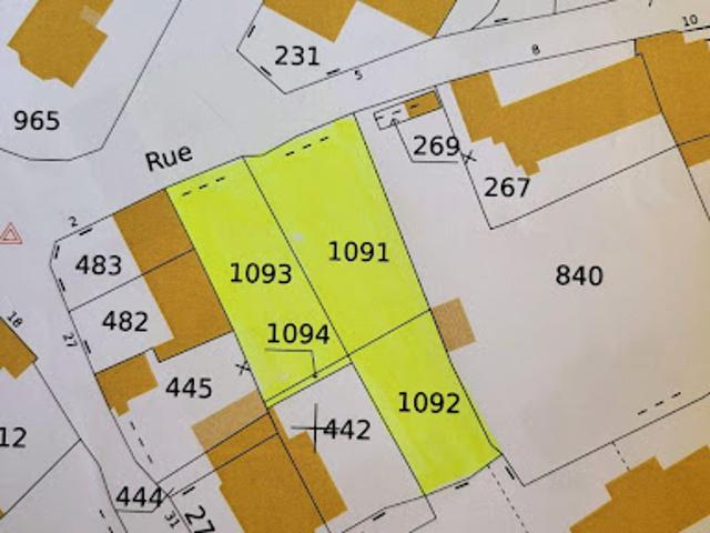 Vente Terrain constructible 666 m2 Roscoff