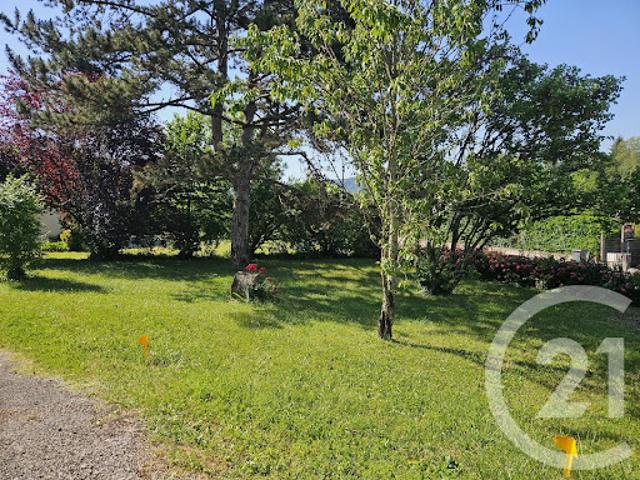 Vente Terrain constructible 667 m2 Lagnieu