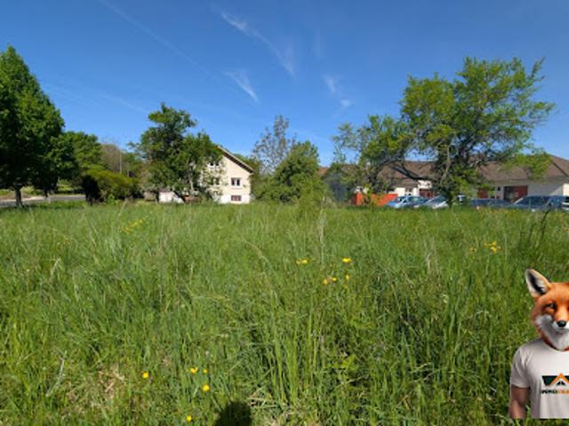 Vente Terrain constructible 660 m2 Avanne Aveney
