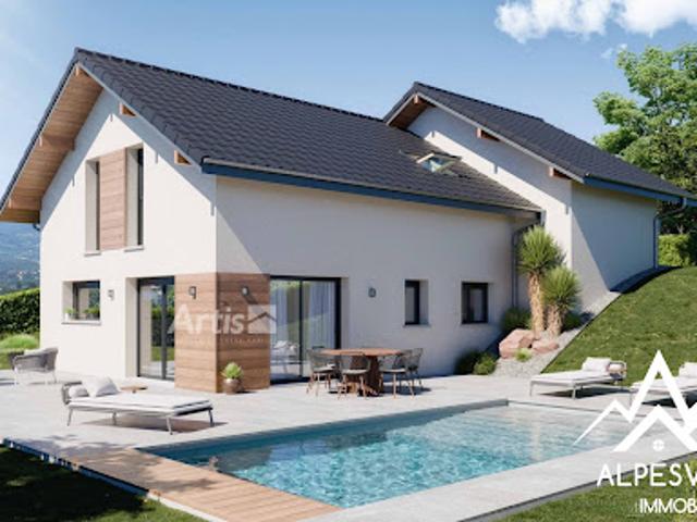 Vente Terrain constructible 660 m2 Bellevaux
