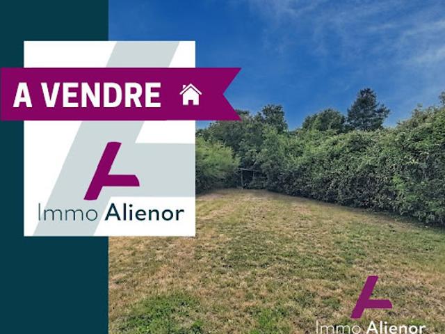 Vente Terrain constructible 660 m2 Les Clouzeaux