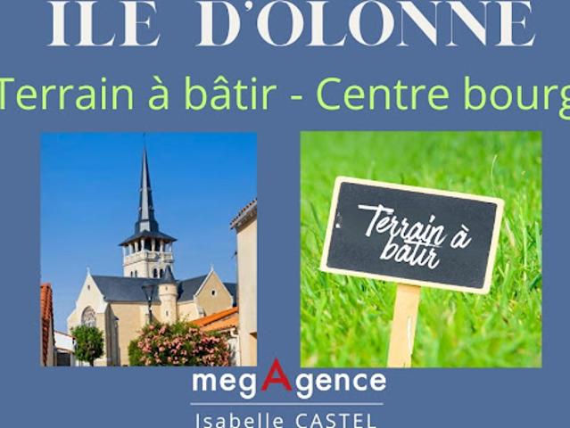 Vente Terrain constructible 660 m2 L'Ile d'Olonne