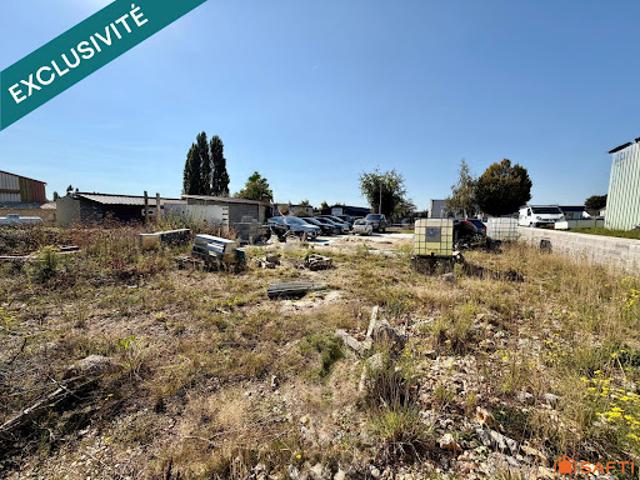 Vente Terrain constructible 661 m2 Port Jérôme sur Seine
