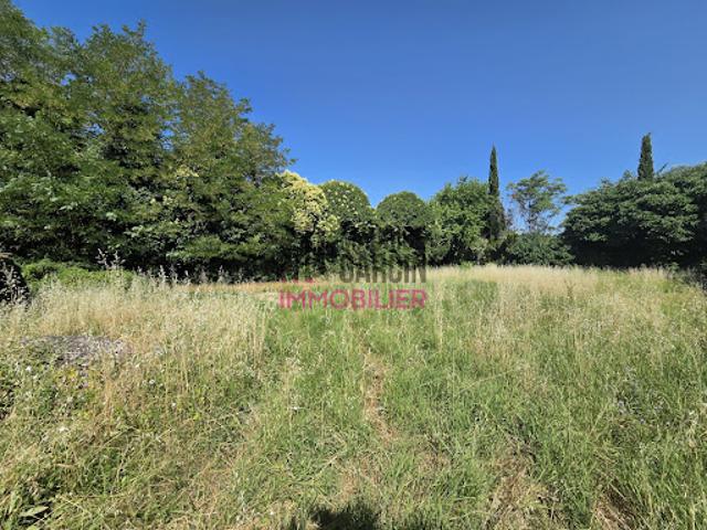 Vente Terrain constructible 662 m2 L'Isle sur la Sorgue