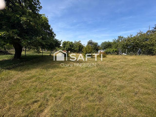 Vente Terrain constructible 675 m2 Guebenhouse