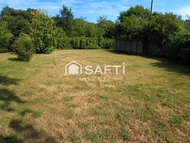 Vente Terrain constructible 670 m2 Bruz