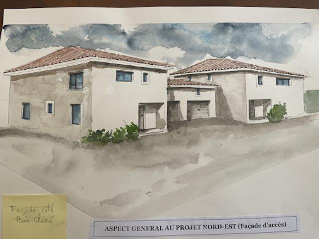 Vente Terrain constructible 680 m2 Aubagne