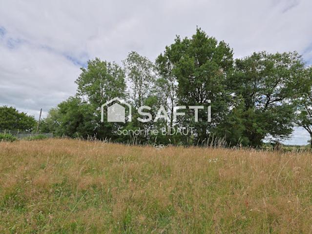 Vente Terrain constructible 683 m2 Montrevel en Bresse