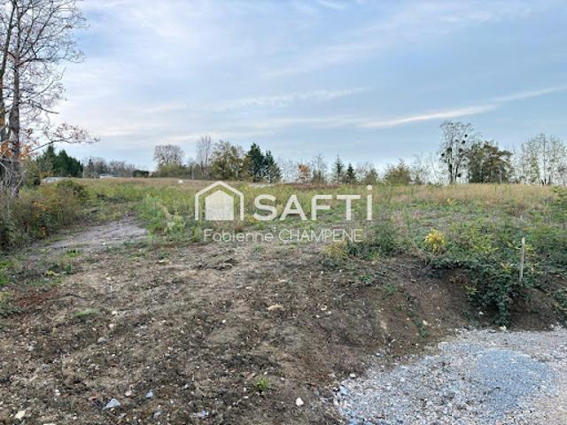 Vente Terrain constructible 691 m2 Lons le Saunier