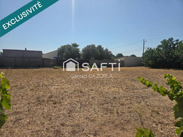 Vente Terrain constructible 692 m2 Aspiran