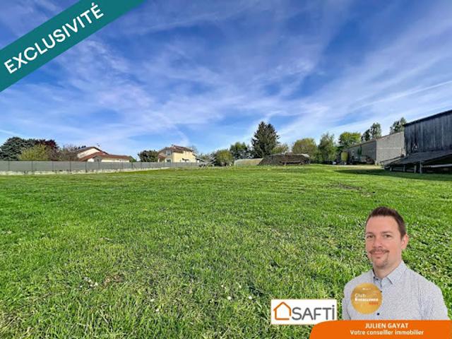 Vente Terrain constructible 700 m2 Bourgoin Jallieu