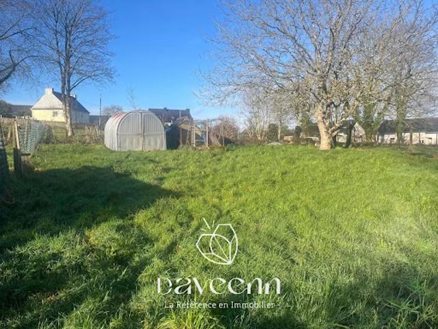 Vente Terrain constructible 700 m2 Camors