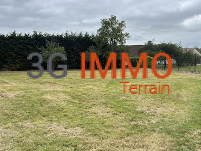 Vente Terrain constructible 700 m2 Le Boullay Mivoye