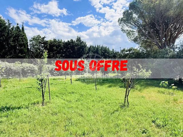 Vente Terrain constructible 700 m2 L'Isle sur la Sorgue