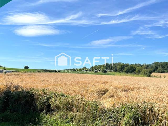 Vente Terrain constructible 700 m2 Rantzwiller