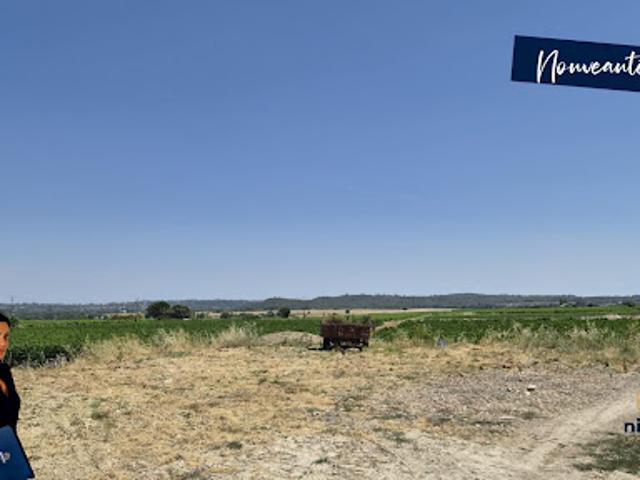 Vente Terrain constructible 700 m2 Sommieres