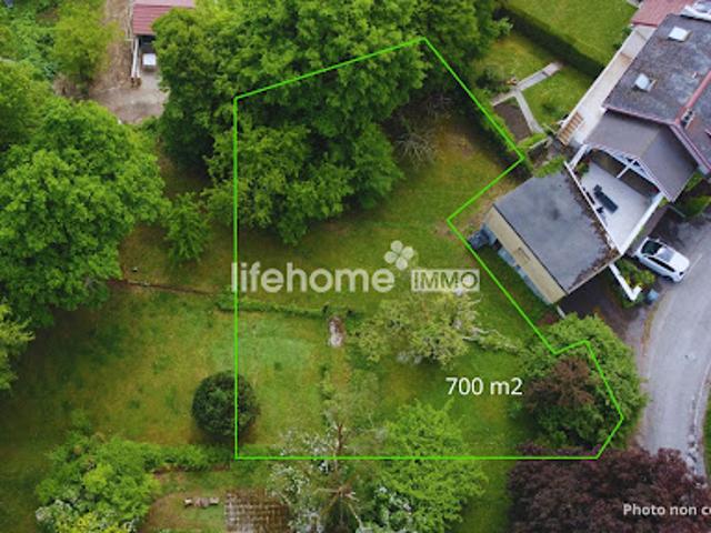 Vente Terrain constructible 700 m2 Valserhône