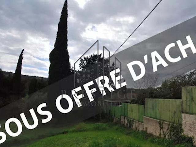 Vente Terrain constructible 702 m2 Aubagne