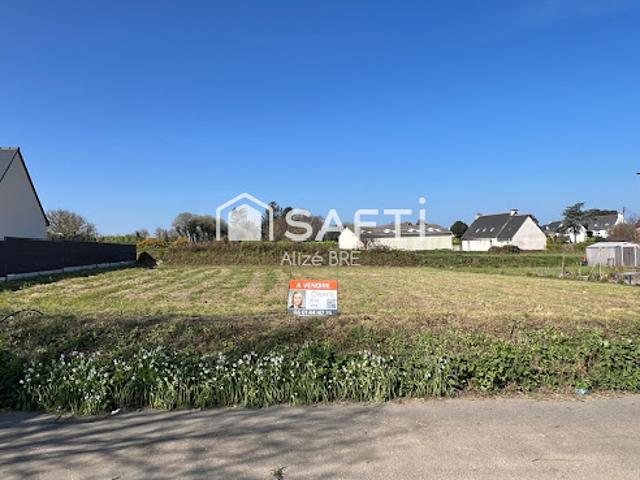 Vente Terrain constructible 702 m2 Pleubian