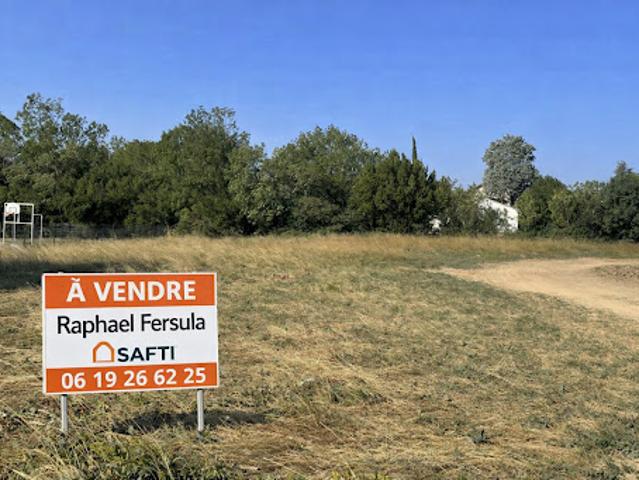 Vente Terrain constructible 715 m2 Dourgne
