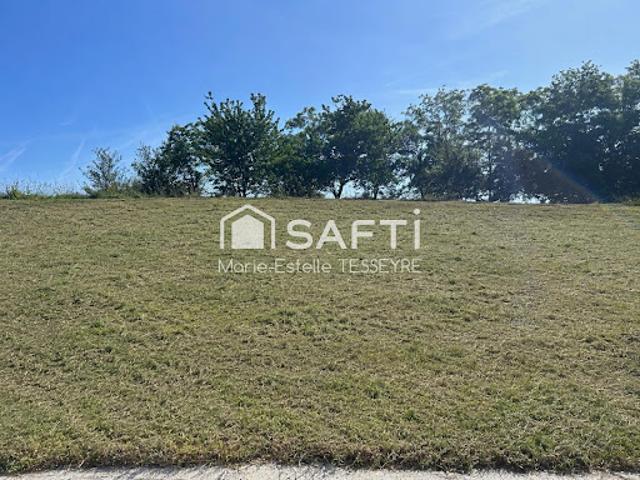 Vente Terrain constructible 716 m2 Artigues près Bordeaux