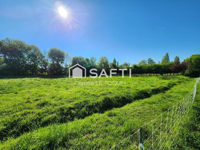 Vente Terrain constructible 711 m2 Mozé sur Louet