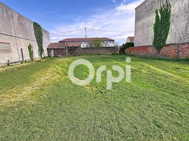 Vente Terrain constructible 711 m2 Ribécourt Dreslincourt